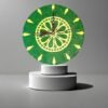 42f9e0ad-01b1-4c74-a3a4-8dd495bff898.jpeg Green Spiritual Timepiece
