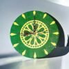 67296890-7b0d-413a-9e9b-71084b893b90.jpeg Green Spiritual Timepiece