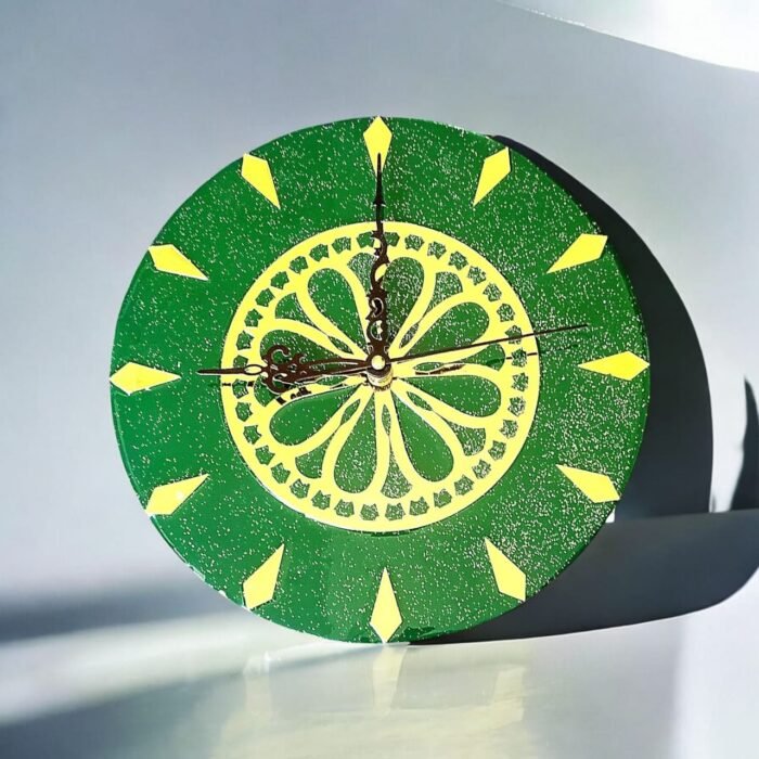 67296890-7b0d-413a-9e9b-71084b893b90.jpeg Green Spiritual Timepiece
