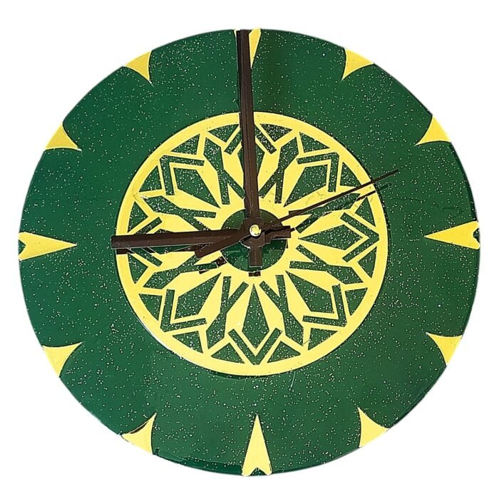 ART-C1.jpeg Green Wellness Vibes Clock
