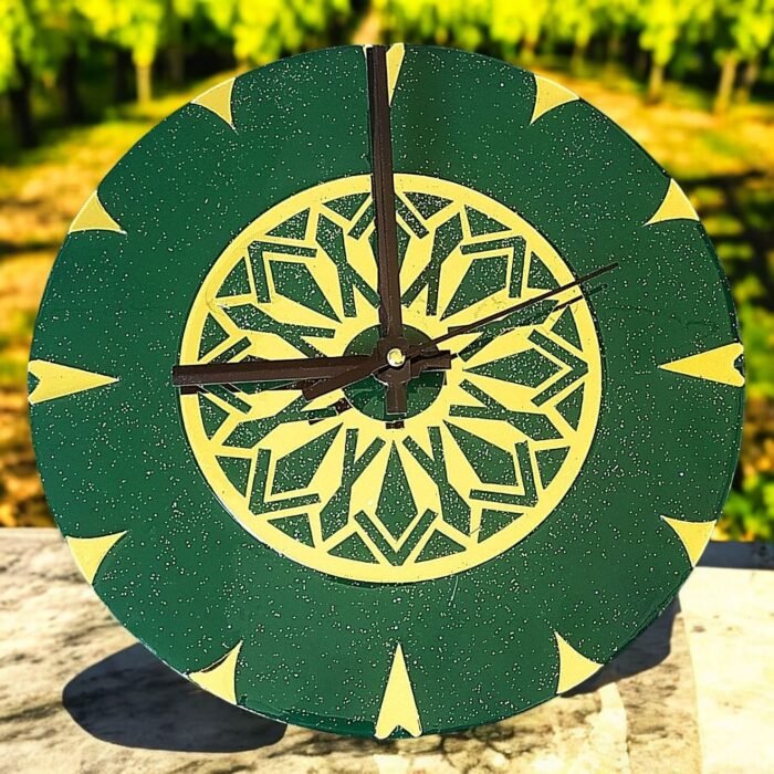 ART-C2.jpeg Green Wellness Vibes Clock
