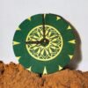 ART-C3.jpeg Green Wellness Vibes Clock