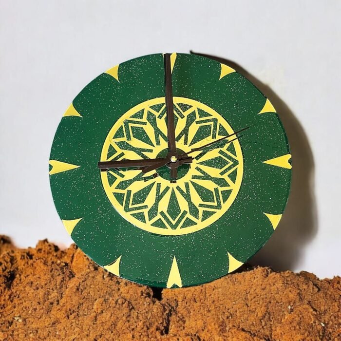 ART-C3.jpeg Green Wellness Vibes Clock