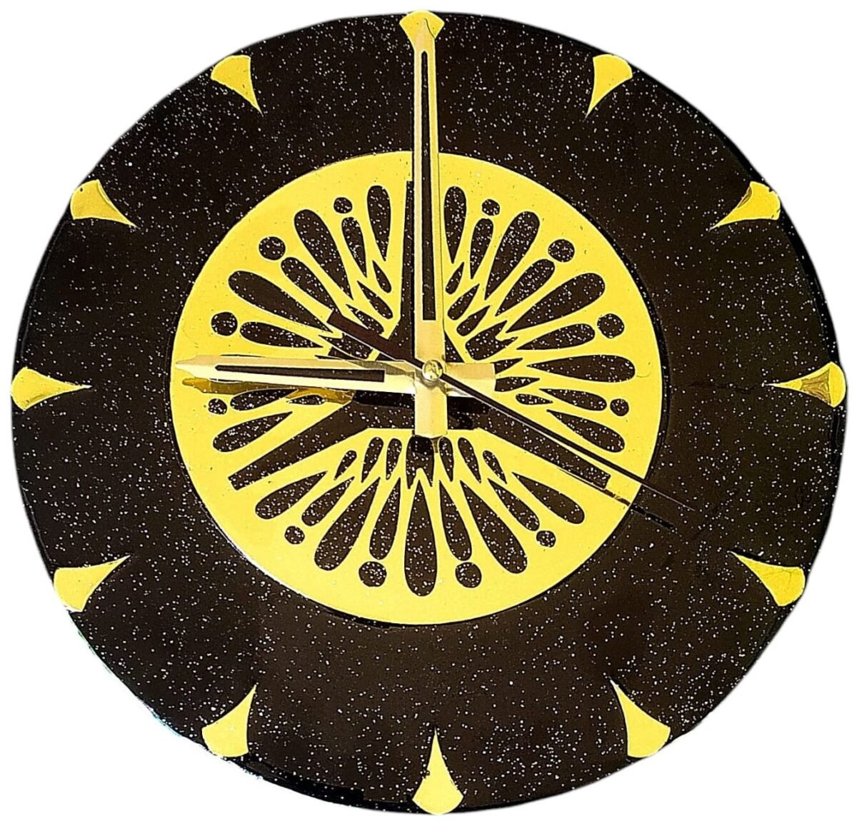Unique Black Energy Clock
