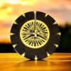 ART-F2.jpeg Sacred Geometry Clock for Positive Aura