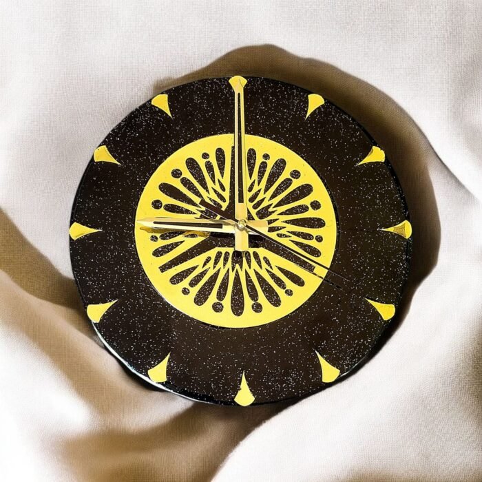 ART-F4.jpeg Sacred Geometry Clock for Positive Aura