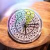 Mandala & Lippan Combo Exclusive Vastu Clock