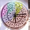 Mandala & Lippan Combo Exclusive Vastu Clock