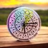 Mandala & Lippan Combo Exclusive Vastu Clock