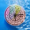 Mandala & Lippan Combo Exclusive Vastu Clock