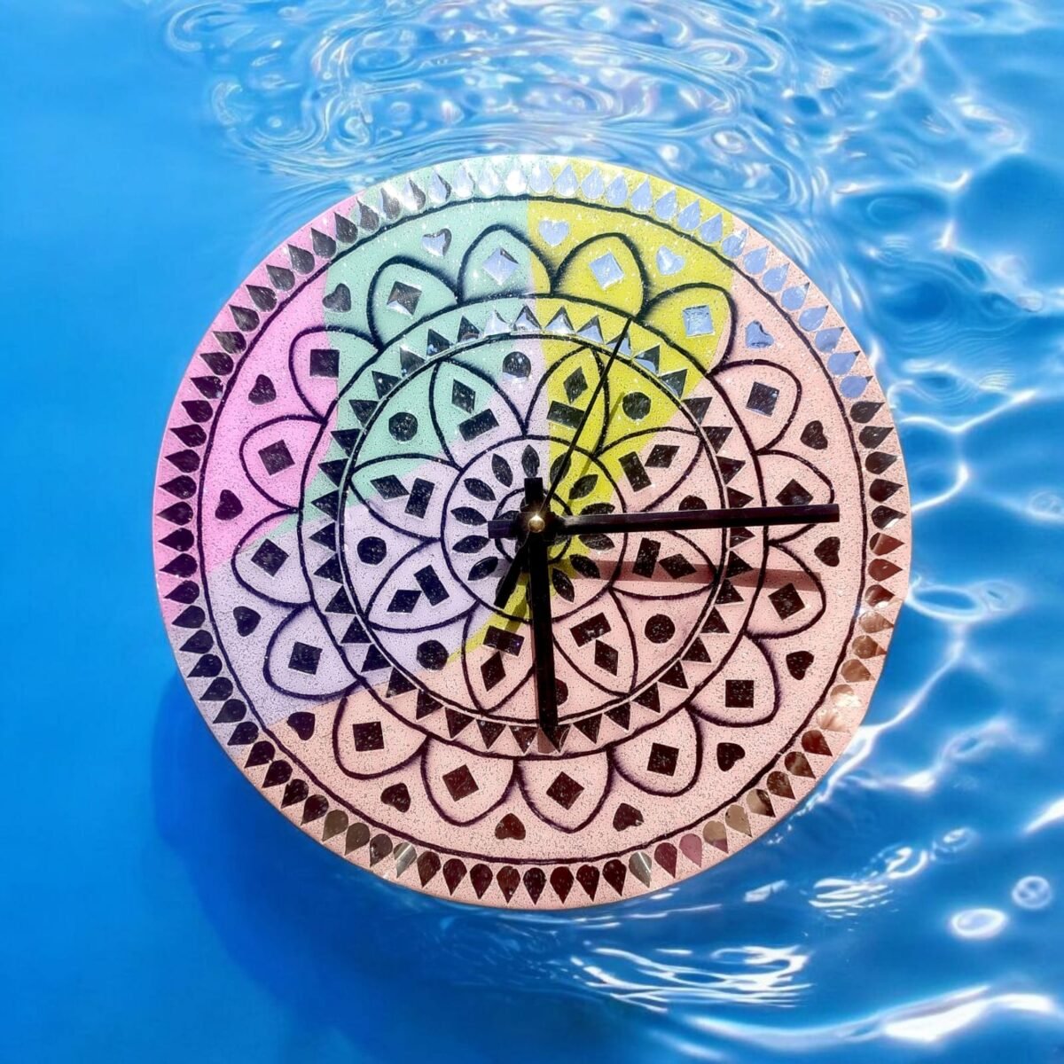 Mandala & Lippan Combo Exclusive Vastu Clock