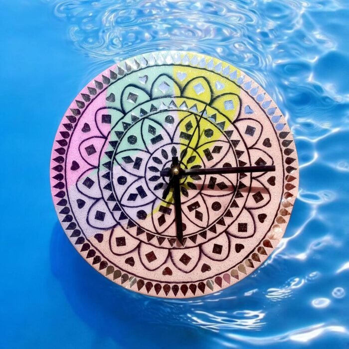 Mandala & Lippan Combo Exclusive Vastu Clock