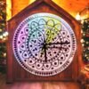 Mandala & Lippan Combo Exclusive Vastu Clock