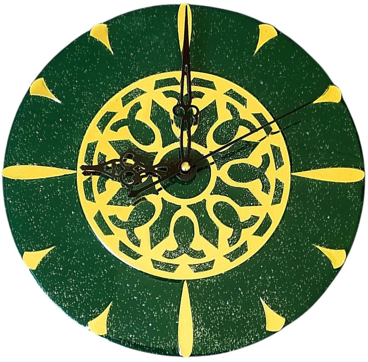 Green Zen Timepiece