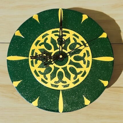 Green Zen Timepiece