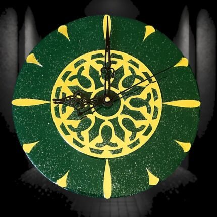 Green Zen Timepiece