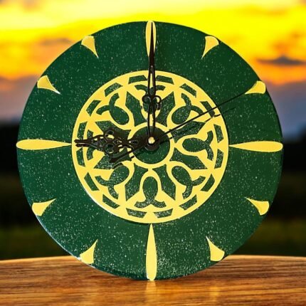 Green Zen Timepiece
