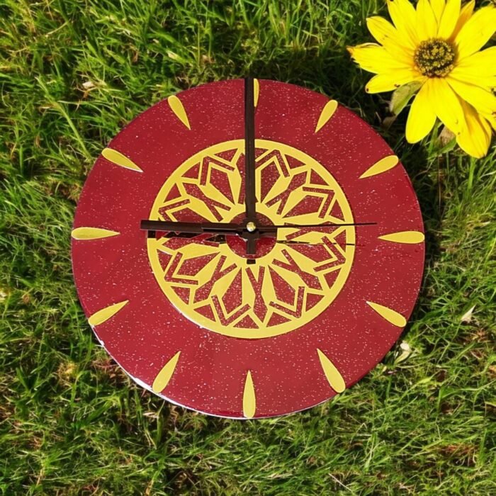 ART-k2.jpeg Red Mindfulness Clock