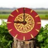 ART-k5.jpeg Red Mindfulness Clock