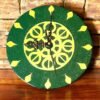 ART2.jpeg Green Meditational Chakra Clock