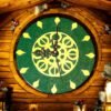 ART4.jpeg Green Meditational Chakra Clock