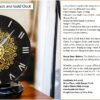 Alpana Meditation Clock