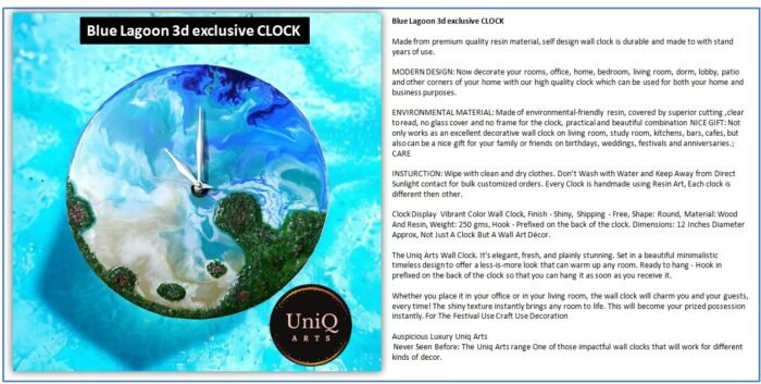 Blue-Lagoon-3d-exclusive-CLOCK-6.jpg Blue Lagoon Clock