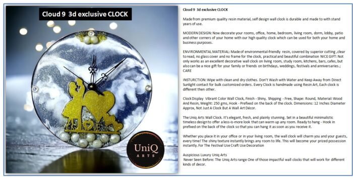 Cloud-9-3d-exclusive-CLOCK-8.jpg Cloud 9 Love Clock