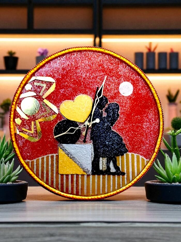 Couple Dancing Love Clock1 Couple Dancing Love Clock