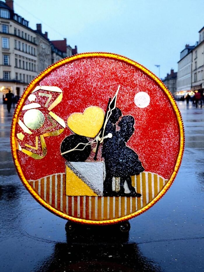 Couple Dancing Love Clock2 Couple Dancing Love Clock