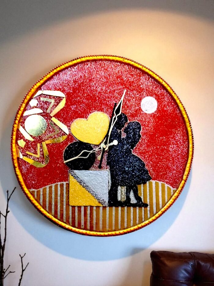 Couple Dancing Love Clock3 Couple Dancing Love Clock