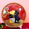 Couple Dancing Love Clock4 Couple Dancing Love Clock