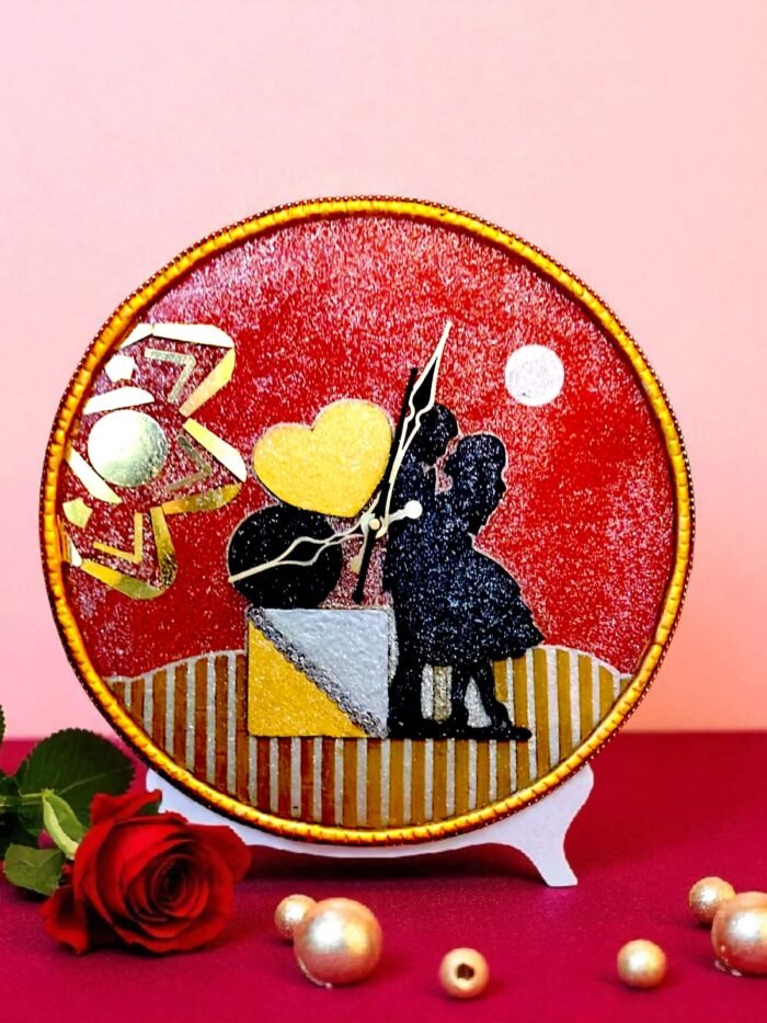 Couple Dancing Love Clock4 Couple Dancing Love Clock
