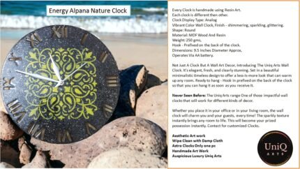 Alpana Energy Clock