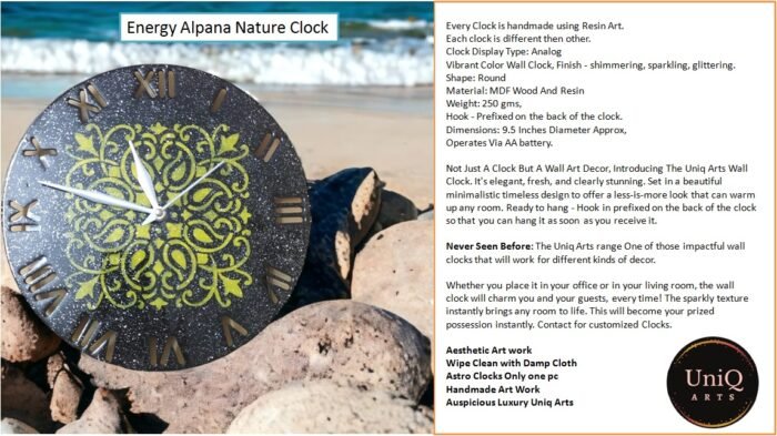 Alpana Energy Clock