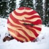 FLOATING-RED-WHITE-SPARKLE3-1.jpg Floating Red with White Sparkle Leopard Clock