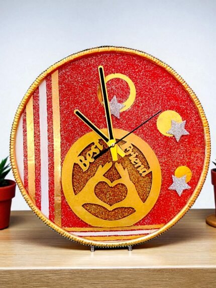 Friends Forever Exclusive Clock