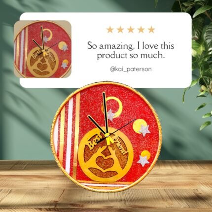 Friends Forever Exclusive Clock