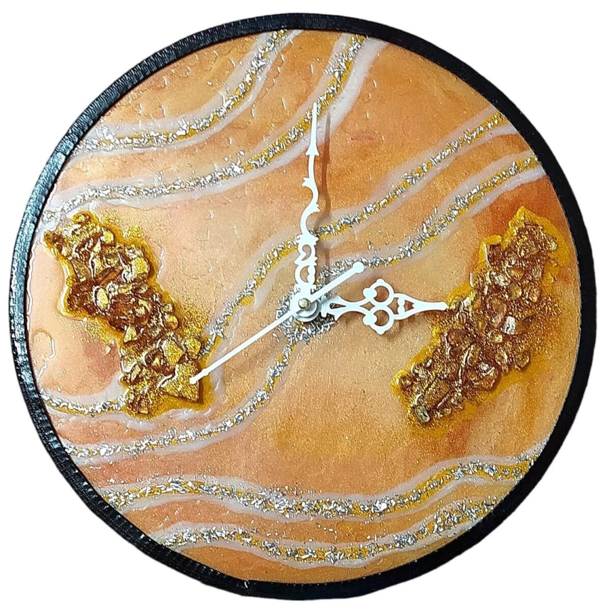 Gold Mine Exclusive Clock