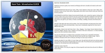Cozy Love Clock