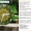 Astrological & Vastu Significance of the Green Rangoli–Kolam Clock