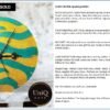 LIGHT-GREEN-Sparkling-GOLD6-1.jpg Sparkling Gold and Green Stripe Clock