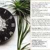Mandna-Black-Silver-Clock-1.jpg Mandala Meditation Clock
