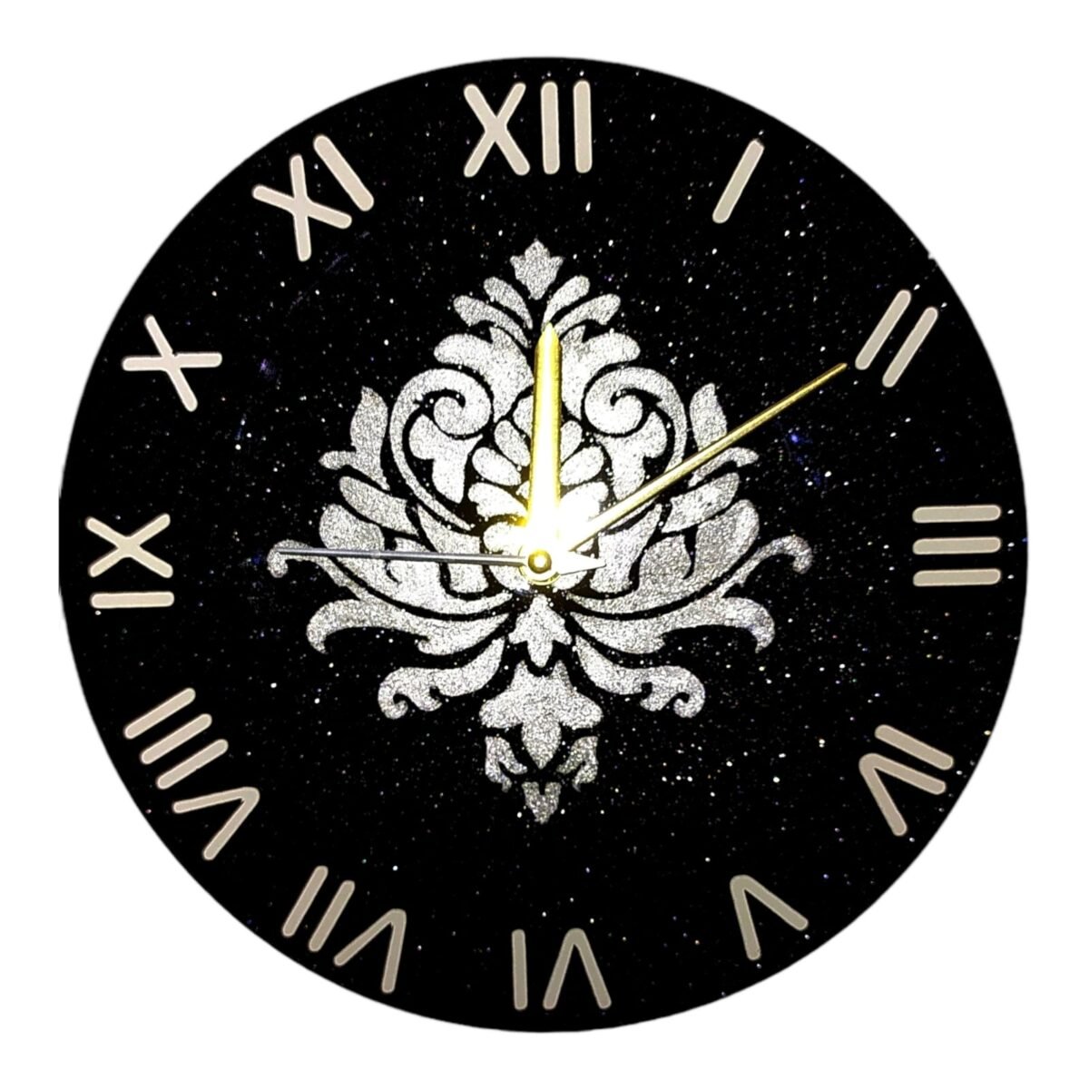 Mandala Meditation Clock