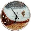 Moonlight Sea Beach Clock Moonlight Sea Beach Clock, Resin Ocean Wall Clock, Beach Theme Wall Décor, Handmade Resin Clock, Coastal Style Wall Clock, Seashell Resin Wall Clock, Ocean Inspired Timepiece, Modern Artistic Wall Clock, Resin Beach Art Clock, Nautical Wall Clock