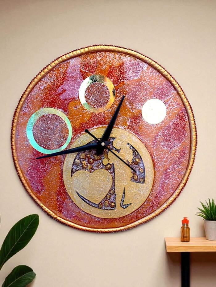 Motherhood Love Clock