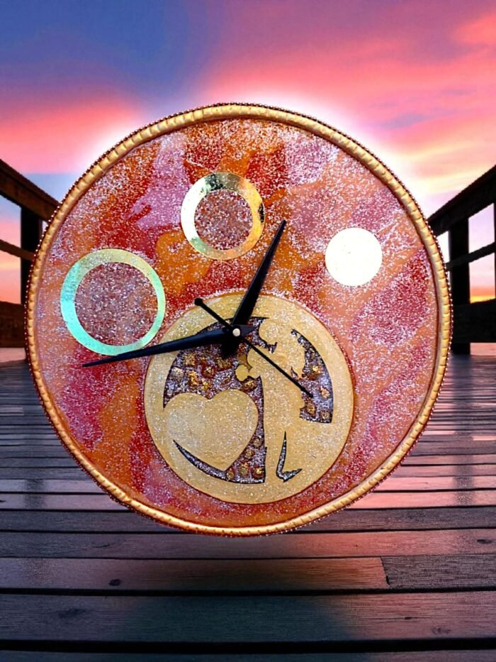 Motherhood Love Clock