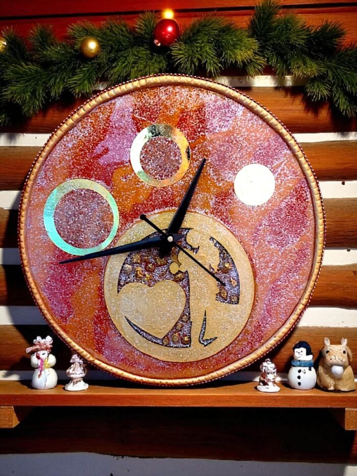 Motherhood Love Clock