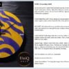 PURPLE-Sparkling-GOLD7.jpg Purple Gold Jaguar Pattern Clock