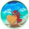 Romantic Ocean Clock Romantic Ocean Clock